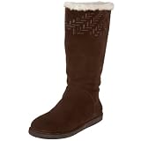 Amazon.com提供 Apparel & Shoes Online Shop Ranking 3673. Cole Haan Women's Air Leighton Shearling Boot,Dark Chocolate Suede,7.5 B US