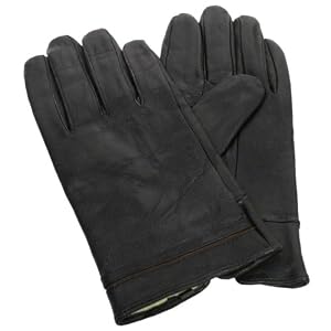 London Stag Genuine Lambskin Leather Mens Executive Gloves