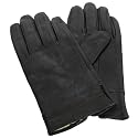 London Stag Genuine Lambskin Leather Men's Executive Gloves