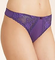 Per Una Low Rise Floral Lace Thong