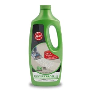Hoover PROPLUS 2X Concentrated Professional Strength Carpet and Upholstery Cleaning  Solution, 32oz - AH30042
