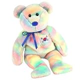 Review TY  / TY Coreana the Bear Beanie Baby (Korea Exclusive)
