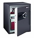 SentrySafe MSW5634 FIRE-SAFE 2.0 Cubic-Feet Electronic Safe, Gunmetal Gray