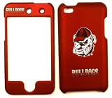 Georgia Bulldogs Apple iPod iTouch 4 Faceplate Case Cover Snap On