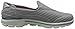 Skechers Performance Women's Go Walk 3 Slip-On Walking Shoe, Charcoal, 10 M US