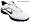 White/Gunmetal-Metallic Silver