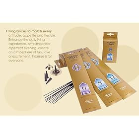 Gonesh ~ Incense Sticks ~ Pack of 4 ~ Vanilla by Penny Lane