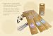 Gonesh ~ Sandalwood Incense Sticks ~ Pack of 4