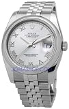Rolex Datejust Stainless Steel Mens Watch 116200RSJ on truwatches.net