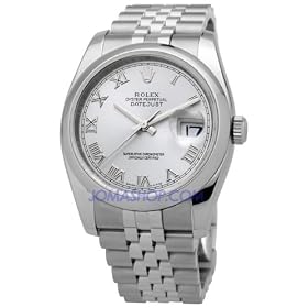 Rolex Datejust Stainless Steel Mens Watch 116200RSJ