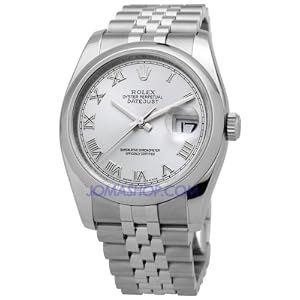 Rolex Datejust Stainless Steel Mens Watch 116200RSJ
