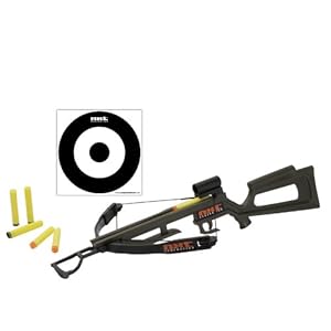 Nxt Generation Boys Crossbow with 6 Foam Projectiles and Target