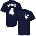 New York Yankees Lou Gehrig Name and Number T-Shirt
