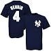 New York Yankees Lou Gehrig Name and Number T-Shirt - X-Large