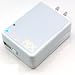 Rix eco Charger ���`�E���C�I���d�r<1400mAh>���� USB�o��AC�[�d�� �z���C�g RX-LBAC14UWH