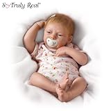 Andrea Arcello Maggie Collectible Lifelike Baby Girl Doll: So Truly Real by Ashton Drake