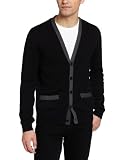 41SbhrqnzZL. SL160  French Connection Mens Auderly Contrast Cardigan
