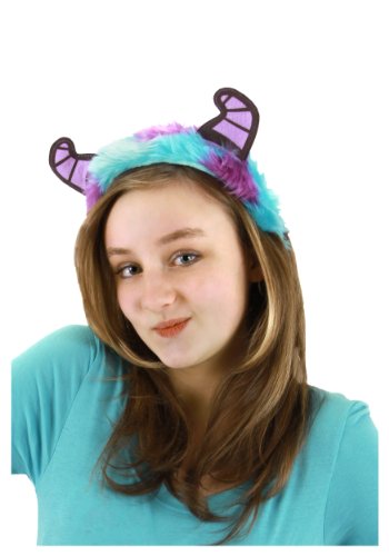 elope Women's Monsters University Sulley Headband, Blue/Purple, One Size