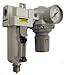PneumaticPlus SAU4020M-N04G-MEP Air Filter Regulator Modular Combo 1/2