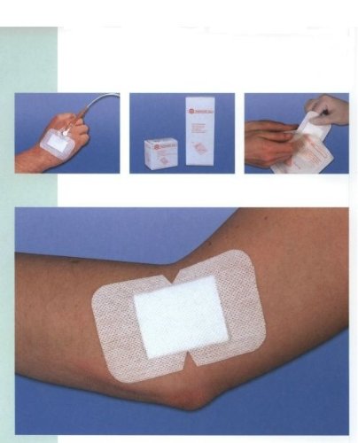 50 St. steril Pflaster Wundpflaster Rudavlies 15 x 10 cm