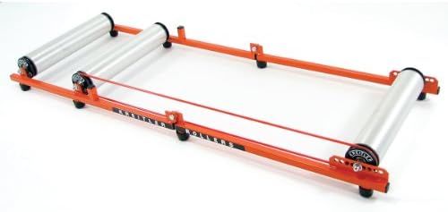 Kreitler Kompact Challenger Rollers with Alloy Drums and Poly End Caps