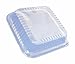 Durable Packaging Plastic Dome Lid for Square Cake Can, 9