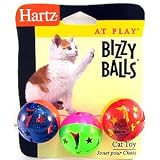 At Play Bizzy Balls Cat Toy