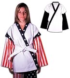 Gi Pol/Cot Karate Wht/Blk Str Sz 1 - Martial Arts - Apparel
