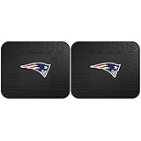 FANMATS 12304 NFL - New England Patriots Utility Mat - 2 Piece