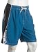 Speedo Men's Fashion Polyester Brushed Microfiber Solid with Print Parati Splice 20 Outseam Volley Watershort Swimsuit