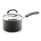 Circulon Accessories 2-Quart Straining Saucepan (80849)
