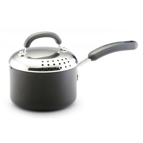 2 Quart Straining Saucepan