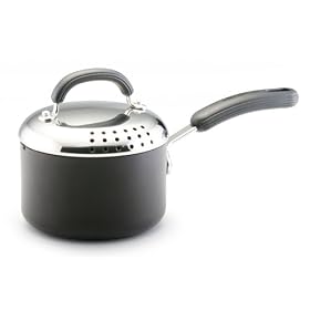 Circulon Accessories 2-Quart Straining Saucepan (80849) by Circulon