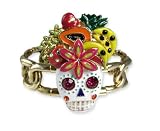 Betsey Johnson Rio Sugar Skull Stretch Bracelet
