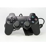 Dualshock Controller für Playstation 2 PS 2 Gamepad Joystick schwarz