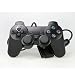 Dualshock Controller für Playstation 2 PS 2 Gamepad Joystick schwarz