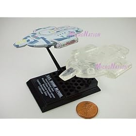 U.S.S. Defiant NX-74205 1/2500 F-toys Star Trek Fleet Collection Vol.1