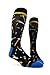 Foot Traffic Men's Socks, Fun Special-Interest Socks, Sizes 7–12 (Tools)