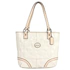 Coach Peyton White Embossed Patent Tote 22322