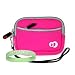 HOT PINK Digital Camera Case Kroo Mini Glove Bag Sleeve for Slim Digital Camera Models of Nikon Coolpix + Vangoddy tm, Live*Laugh*Love wrist band!!!