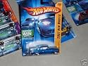 Mattel Hot Wheels 2007 New Models 1:64 Scale Blue 1967 Chevy Nova Die Cast Car #09