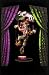 Evil Clown College Blacklight Poster Print, 22x34