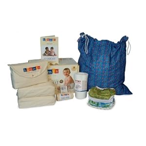 Click to buy Cloth Diapers Supplies: Bummis Organic Cloth Diapering Kit from Amazon!