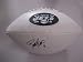 Brett Favre Autographed New York Jets Full Size NFL Football