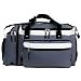 Aj Kitt Sport Duffel Bag with Detachable Backpack, Gray image 2