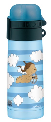 alfi Isolier-Trinkflasche isoBottle Pitzelpatz Engel, blau 0,35 l Preisvergleich