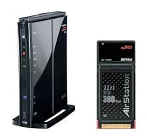 BUFFALO Air Station NFINITI HighPower Giga 11n/g/b対応 無線LANアクセスポイント WZR-HP-G300NH/P