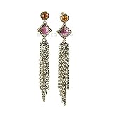 Vintage Long Tassel Dangle Earrings