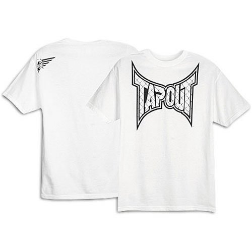 TapouT Men's Caged Tee