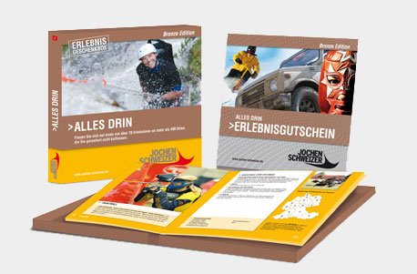 Produkt-Bild: Erlebnis-Geschenkbox 'Alles drin' (Bronze Edition)